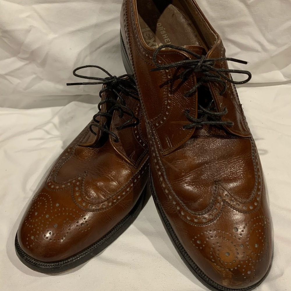 Men’s Florsheim Flexible Dress Shoes